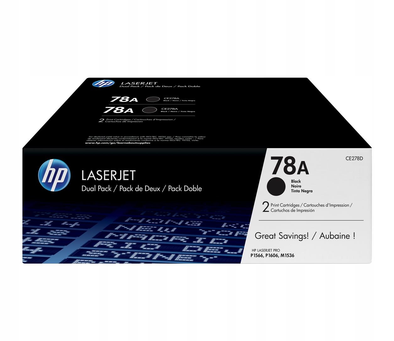 Toner HP 78A CE278AD čierny